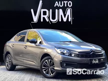 Citroen C4 LOUNGE LIVE BUSINESS 1.6 THP 16V AT6 na cor Cinza em Curitiba / PR - 6930659