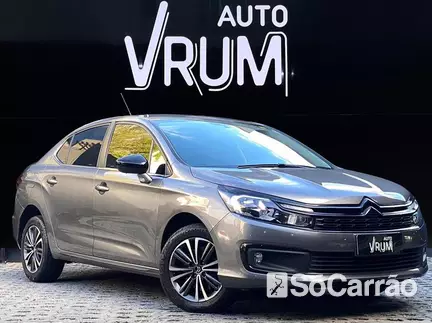 Citroen C4 LOUNGE LIVE BUSINESS 1.6 THP 16V AT6 na cor Cinza em Curitiba / PR - 6930659