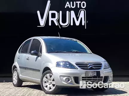 Citroen C3 GLX 1.4 8V na cor Prata em Curitiba / PR - 6941131
