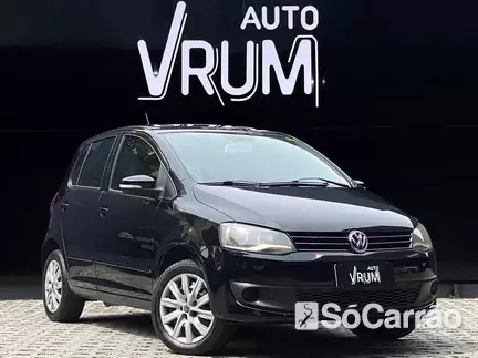 Volkswagen FOX (CONFORTO) G2 1.6 8V na cor Preta em Curitiba / PR - 6951942