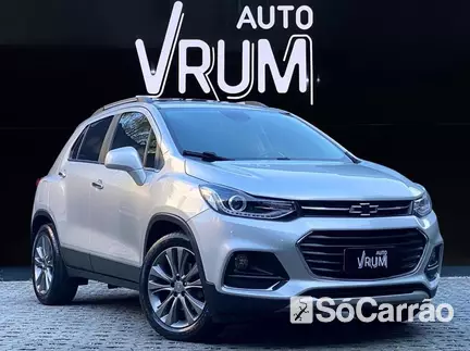 Chevrolet TRACKER 4X4 2.0 16V na cor Prata em Curitiba / PR - 6952208