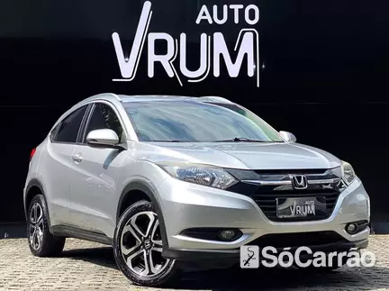 Honda HR-V EX 1.8 16V CVT FLEXONE na cor Prata em Curitiba / PR - 6964763