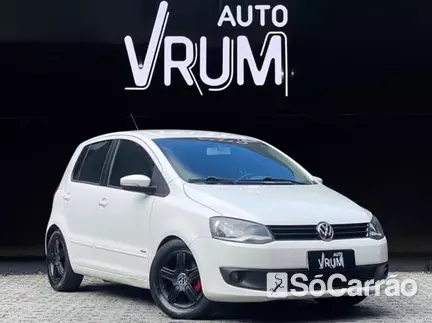 Volkswagen FOX CONNECT 1.6 8V na cor Branca em Curitiba / PR - 7013591
