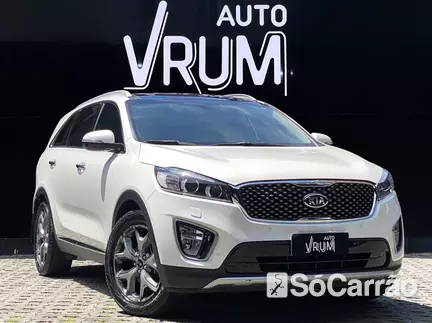 KIA SORENTO EX 4X2 3.3 V6 AT na cor Branca em Curitiba / PR - 7135186