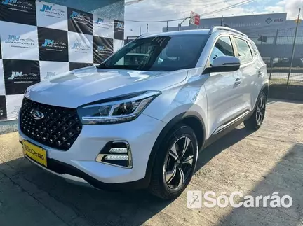 Chery TIGGO 5X SPORT 1.5 TB CVT na cor Branca em Curitiba / PR - 6732495
