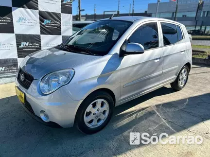 KIA PICANTO EX 1.0 12V MT na cor Prata em Curitiba / PR - 6789700