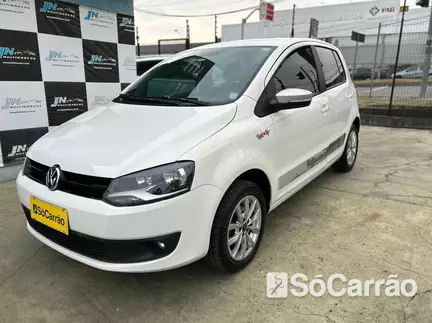 Volkswagen FOX ROCK IN RIO 1.6 8V na cor Branca em Curitiba / PR - 6821650