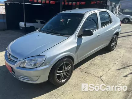 Chevrolet PRISMA MAXX 1.4 8V ECONOFLEX na cor Prata em Curitiba / PR - 6850913