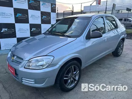 Chevrolet PRISMA MAXX 1.4 8V ECONOFLEX na cor Prata em Curitiba / PR - 6850913