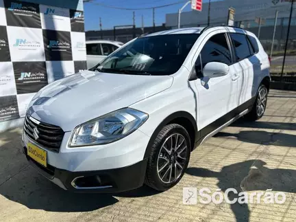 Suzuki S-CROSS GLS AWD 1.6 16V CVT na cor Branca em Curitiba / PR - 6869039