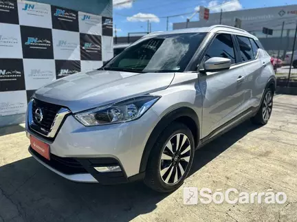Nissan KICKS SV 1.6 16V CVT na cor Prata em Curitiba / PR - 6909935