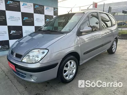 Renault SCENIC EXPRESSION 1.6 16V na cor Bege em Curitiba / PR - 6930704