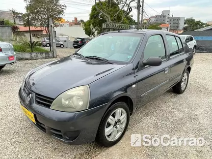 Renault CLIO EXPRESSION 1.6 16V HIFLEX na cor Cinza em Curitiba / PR - 6966554
