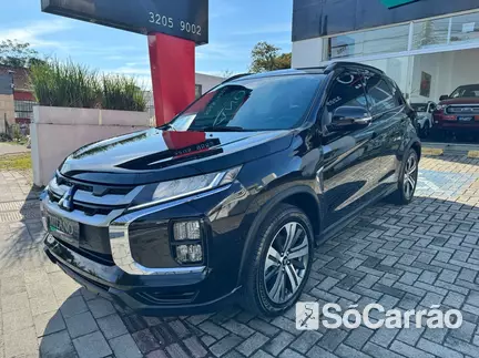 Mitsubishi OUTLANDER SPORT HPE 2.0 16V CVT na cor Preta em Palhoça / SC - 6804811