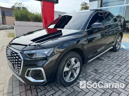 Audi Q5 S-LINE 2.0 TFSI QUATTRO S TRONIC na cor Preta em Palhoça / SC - 6804919
