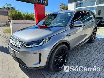 Land Rover SELO DISCOVERY SPORT SE(7LUG) 2.0 TB-SI4 na cor Cinza em Palhoça / SC - 6851906