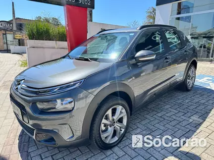 Citroen C4 CACTUS FEEL 1.6 16V na cor Cinza em Palhoça / SC - 6916158