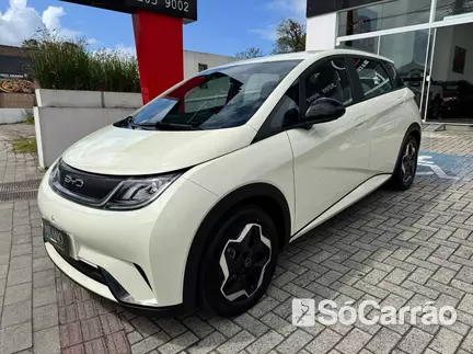 BYD DOLPHIN 44,9 KW ELÉTRICO na cor Branca em Palhoça / SC - 6927359