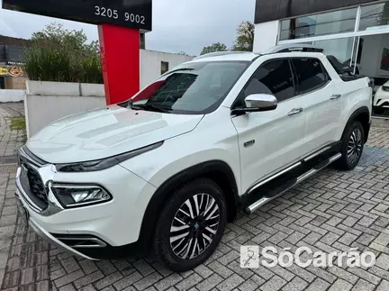 Fiat TORO RANCH 2.2 16V AT9 na cor Branca em Palhoça / SC - 6960686