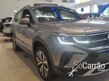 Volkswagen TAOS HIGHLINE 250 1.4 TSI TB AT6 na cor Bege em Curitiba / PR - 5087867