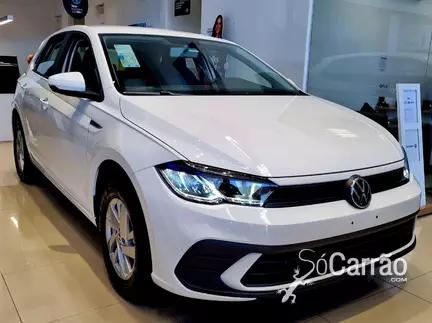 Volkswagen POLO COMFORTLINE 170 1.0 12V TSI AT6 na cor Branca em Curitiba / PR - 5101956