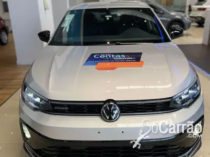 Volkswagen VIRTUS EXCLUSIVE 250 1.4 TSI AT na cor Prata em Curitiba / PR - 5740453