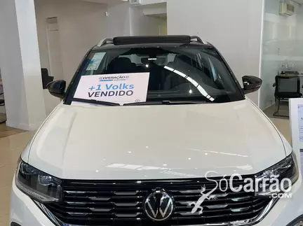 Volkswagen T-CROSS HIGHLINE 250 1.4 TSI AT6 na cor Branca em Curitiba / PR - 5854062