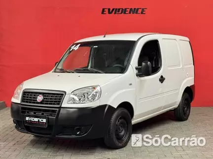 Fiat DOBLO CARGO (ELETRICO) 1.8 8V na cor Branca em Ponta Grossa / PR - 6754160