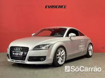 Audi TT ROADSTER 2.0 16V TFSI S TRONIC na cor Prata em Ponta Grossa / PR - 6926314
