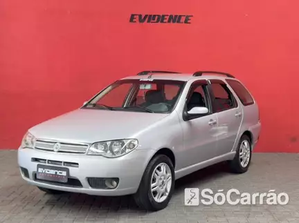 Fiat PALIO WEEKEND ELX 1.4 8V na cor Prata em Ponta Grossa / PR - 6932420