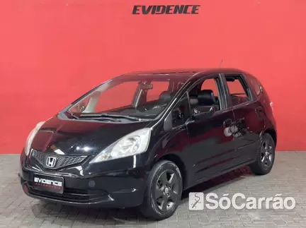 Honda FIT LX 1.4 16V MT na cor Preta em Ponta Grossa / PR - 6982486