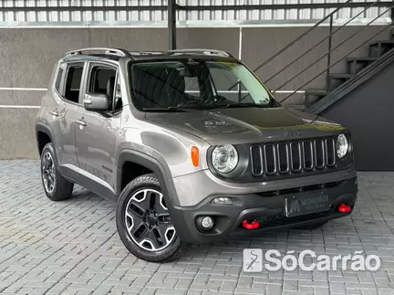 JEEP RENEGADE TRAILHAWK 2.0 4X4 AT9 TB na cor Cinza em Curitiba / PR - 6708330