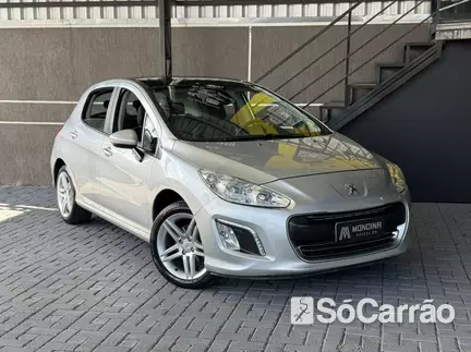 Peugeot 308 ALLURE 2.0 16V na cor Prata em Curitiba / PR - 6792277