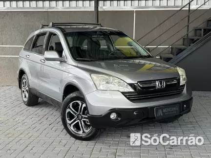 Honda CR-V LX 2.0 16V AT na cor Prata em Curitiba / PR - 6827632
