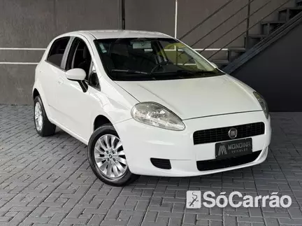 Fiat PUNTO ATTRACTIVE 1.4 8V na cor Branca em Curitiba / PR - 6922785