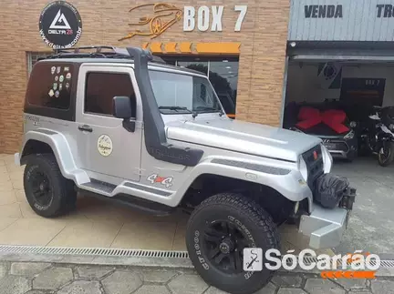 Troller T-4 T.LONA 4X4 3.0 TB-ELETR na cor Prata em Curitiba / PR - 6456953