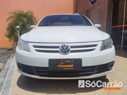 Volkswagen VOYAGE (TREND) G5 1.0 8V na cor Branca em Curitiba / PR - 6507601