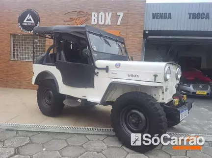 JEEP WILLYS 4X4 na cor Branca em Curitiba / PR - 6540283