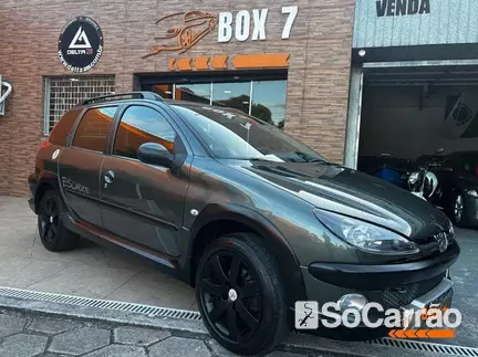 Peugeot 206 SW ESCAPADE 1.6 16V na cor Cinza em Curitiba / PR - 6566975