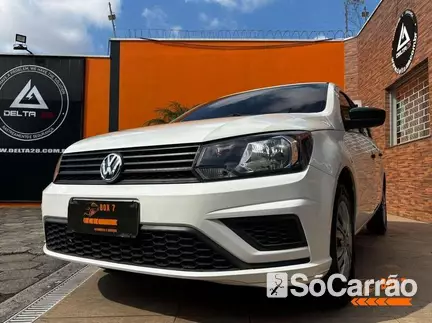 Volkswagen GOL 1.0 12V na cor Branca em Curitiba / PR - 6574008
