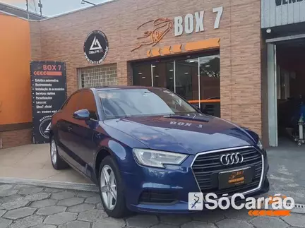 Audi A3 (AVR) 1.8 20V TB 182CV na cor Azul em Curitiba / PR - 6661723