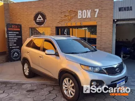 KIA SORENTO EX 4X2 2.4 AT na cor Prata em Curitiba / PR - 6776220