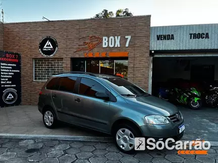 Volkswagen SPACEFOX (KIT-V) G2 1.6 8V na cor Cinza em Curitiba / PR - 6776279