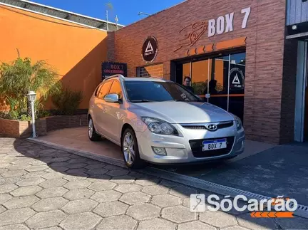 Hyundai I30 CW GLS 2.0 16V AT na cor Prata em Curitiba / PR - 6816908