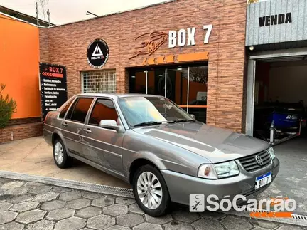 Volkswagen SANTANA 2.0MI 8V na cor Cinza em Curitiba / PR - 6931858