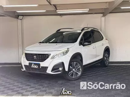 Peugeot 2008 ACTIVE 1.0 T200 CVT na cor Branca em Curitiba / PR - 6788977
