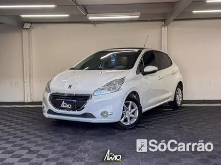 Peugeot 208 ACTIVE (PACK TECH) 1.0 12V na cor Branca em Curitiba / PR - 6788980