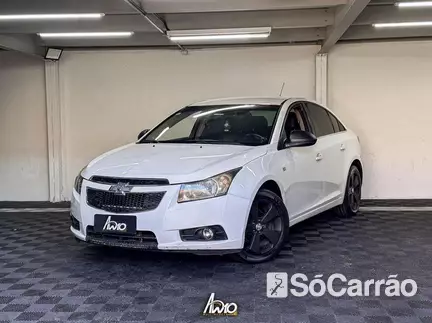 Chevrolet CRUZE LT 1.8 AUT na cor Branca em Curitiba / PR - 6788992
