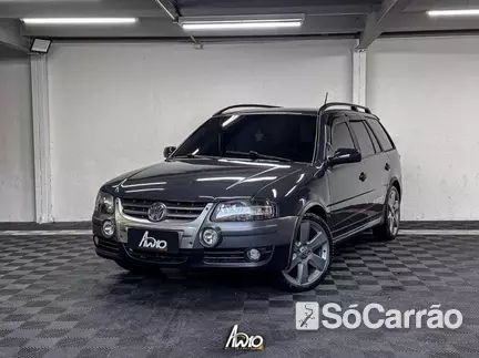 Volkswagen PARATI (KIT-I) G4 1.6 na cor Cinza em Curitiba / PR - 6789502