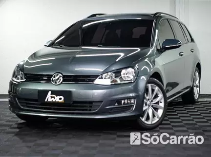 Volkswagen GOLF VARIANT COMFORTLINE 1.4 TSI DSG7 na cor Cinza em Curitiba / PR - 6792914